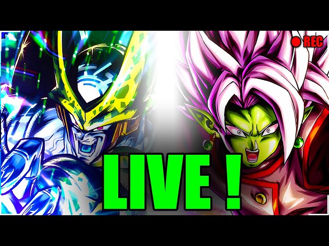 🔴 LET THE CELL GAMES BEGIN MWAHAHA! LIVE PVP RANKED GRIND #dragonballlegends #shorts #dblegends