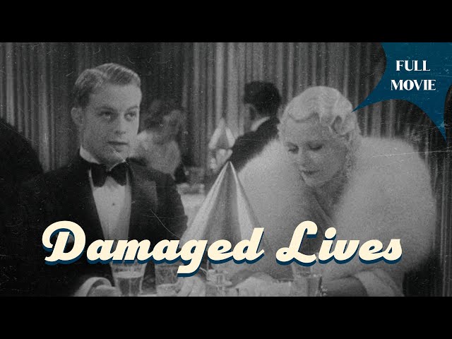 Damaged Lives | English Full Movie | Drama