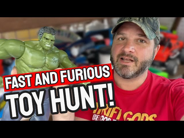 FAST and FURIOUS Toy Hunt!