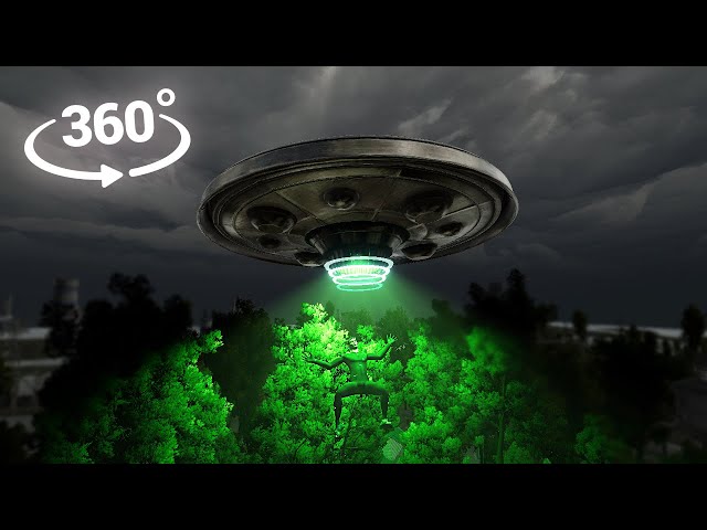 360° ALIEN ABDUCTION! | VR experience