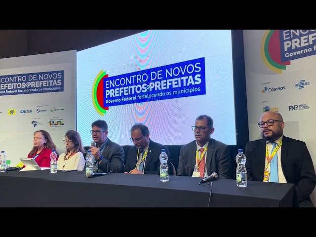 BNDES, UNOPS, CAIXA, BID e IFC apresentam suas fábricas de Projetos para prefeitos em Brasília