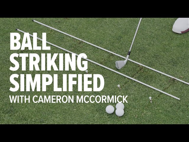 Improve Your Ball Striking with this Drill from Cameron McCormick | Titleist Tips