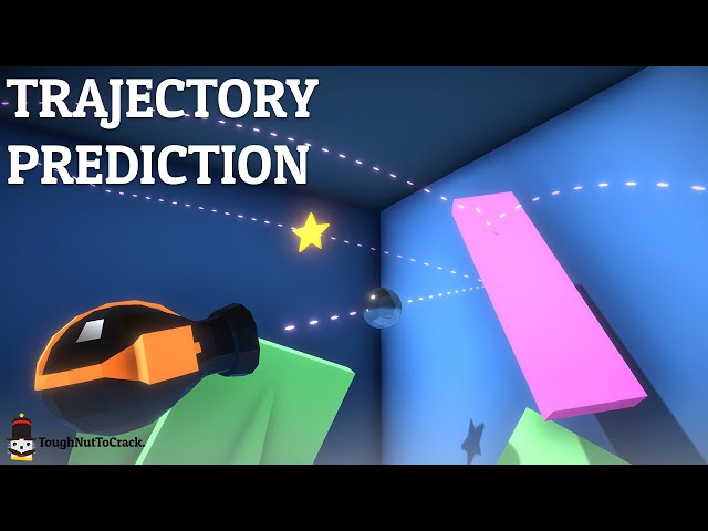 Trajectory prediction in Unity