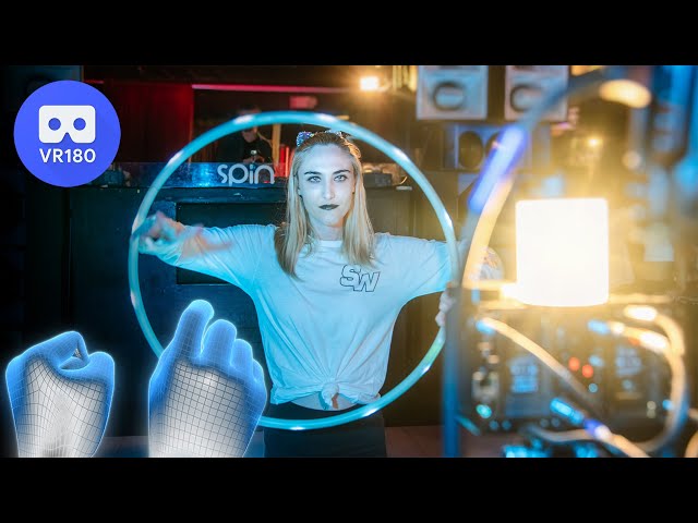 3D VR180 Dance Club Experience: Chris Schweizer feat. Amin Salmee - Insomnia  (Armada Music)