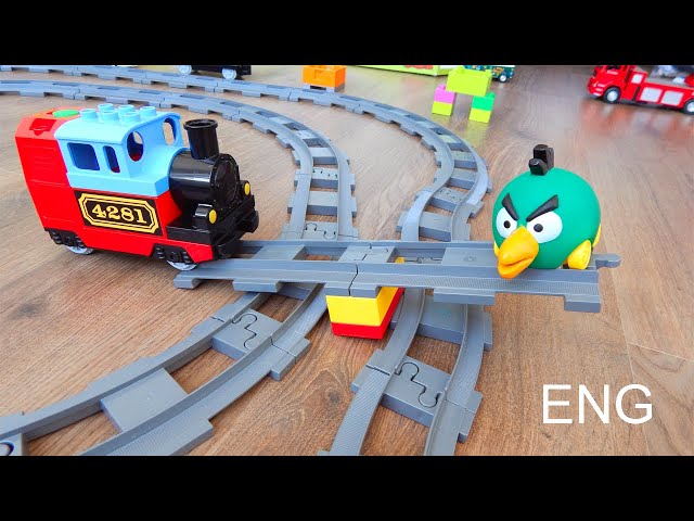 Ferriage - Train Adventure Cartoons - Toy Car City | Episode 263 | Cartoons for Kids & Toys (ENG)