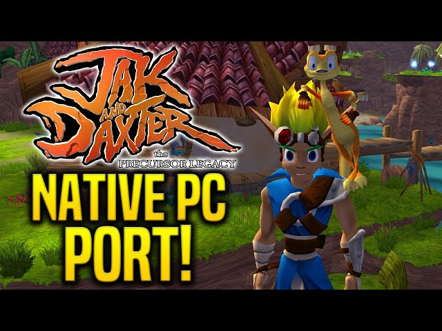 Jak and Daxter Native PC Port is Real - The Definitive Version