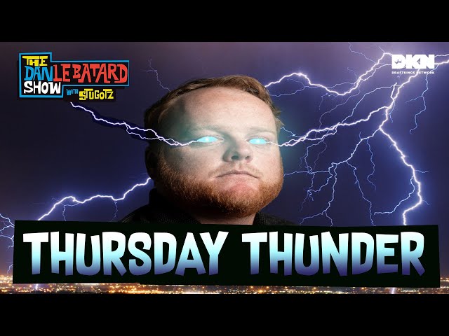 Thursday Thunder 06/22/23 | The Dan LeBatard Show with Stugotz