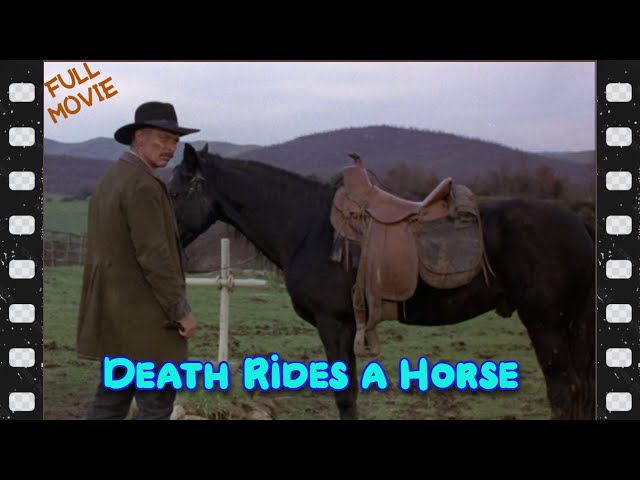 "Death Rides a Horse (1967) | Full HD Western Movie | Free Cowboy Classic"