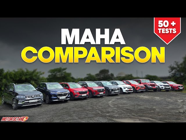 Tata Curvv vs Basalt vs Creta vs Vitara vs Taigun vs Thar Roxx vs Elevate