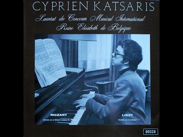 Liszt - Sonata in B Minor - Cyprien Katsaris - 1972