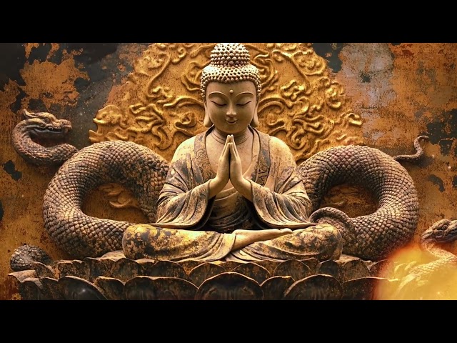 Buddha Energy Music: Cleanse Negativity & Boost Spiritual Awakening | Deep Relaxation