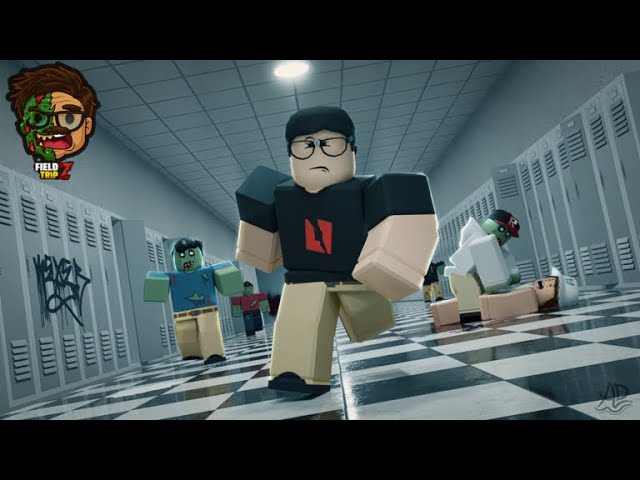 SCAPPIAMO DALLA SCUOLA INFESTATA DAGLI ZOMBI!!! - Field Trip Z | Roblox ITA