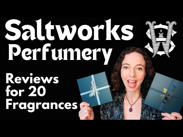 Saltworks Company 20 Fragrance Reviews Perfumes Collection Discovery Set Fresh Oceanic Fragrances