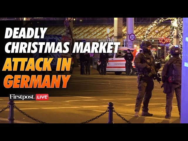 LIVE: At Least 2 Dead, 68 Injured as Car Ploughs into Large Crowd at Christmas Market in Germany