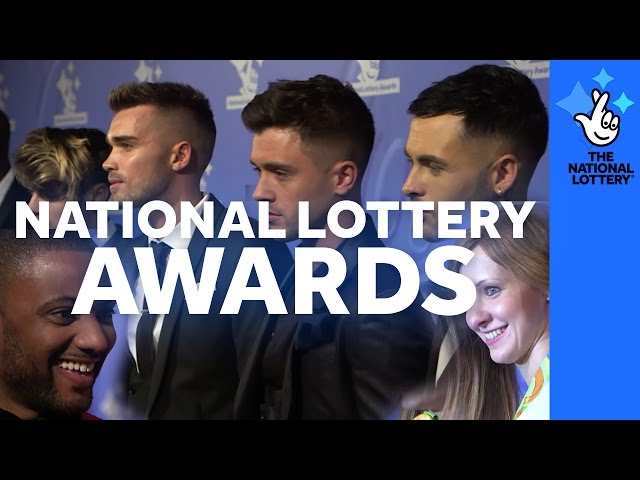 Take a look behind the scenes at The National Lottery Awards 2016