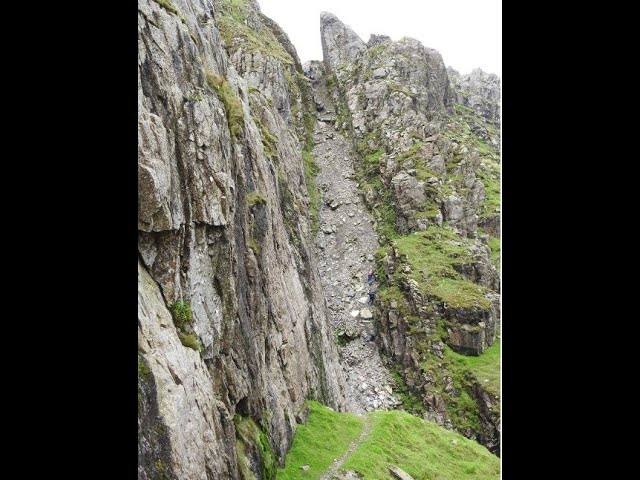 Lords Rake route onto Sca Fell, 360 VR Test