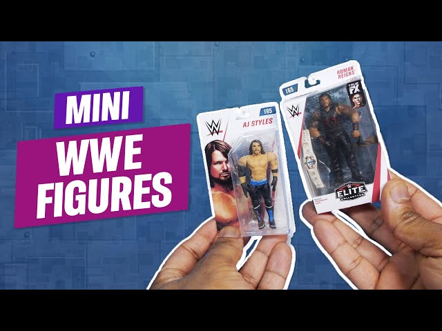 How to Make Boxes for Your Miniature WWE Action Figures