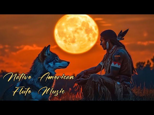 Moonlit Warriors - Native American Flute Healing Music - Share a moment of ancient connection