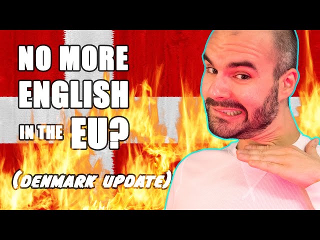 English in the EU is DYING - Study in Denmark Update, English university programs in Europe at Risk