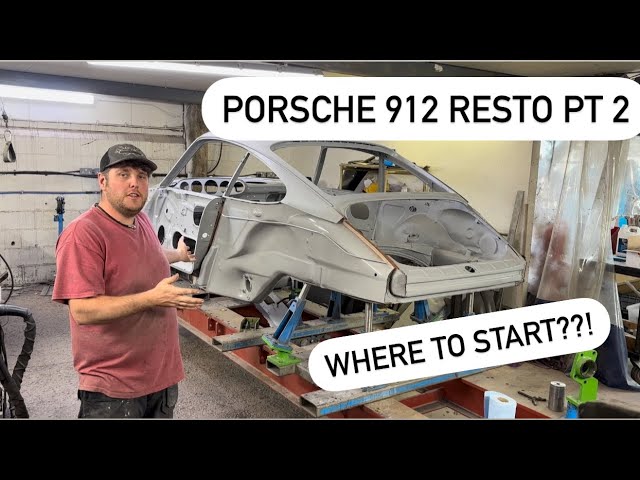 Porsche 912 Restoration pt 2! Where to begin?!