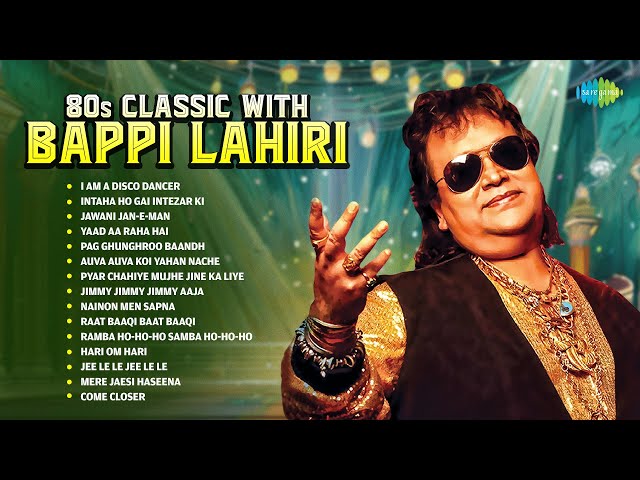 80s Classic with Bappi Lahiri | I Am A Disco Dancer | Intaha Ho Gai Intezar Ki | Jawani Jan-E-Man