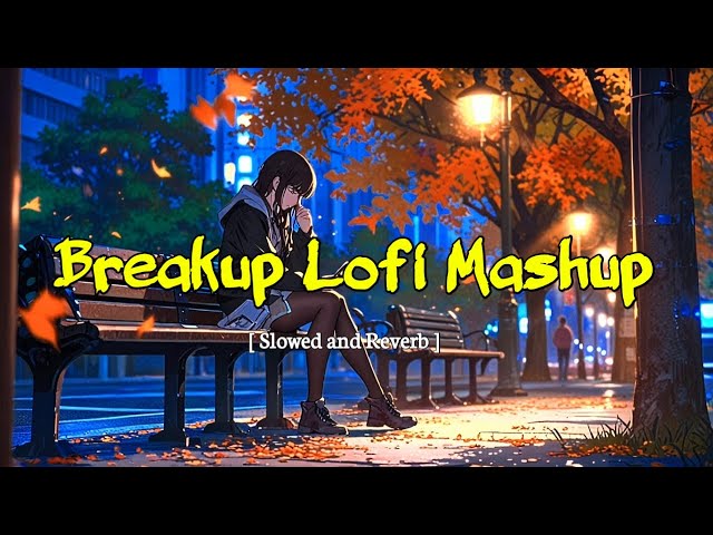 Best Lofi Mashup 2025 💔 Breakup Lofi Mashup | Heart Break Lofi Songs🍁#lofi #slowedreverb #viral #sad