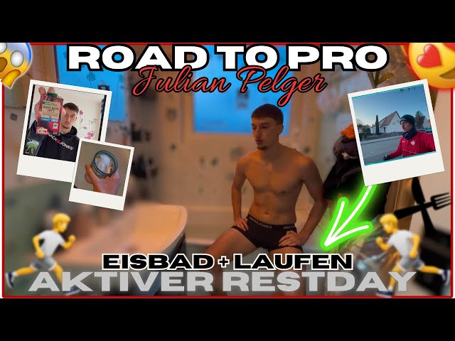 Wie ich meinen Körper auf Profi-Level bringe!🔥⚽️ | ROAD TO PRO #38 | Julian Pelger