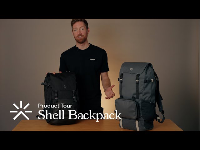 Product Tour - Shell Backpack | Tropicfeel