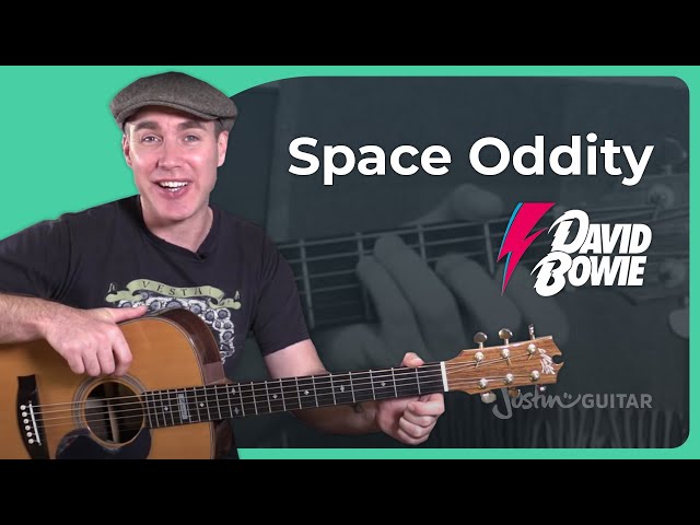 Space Oddity by David Bowie | Acoustic Guitar Lesson