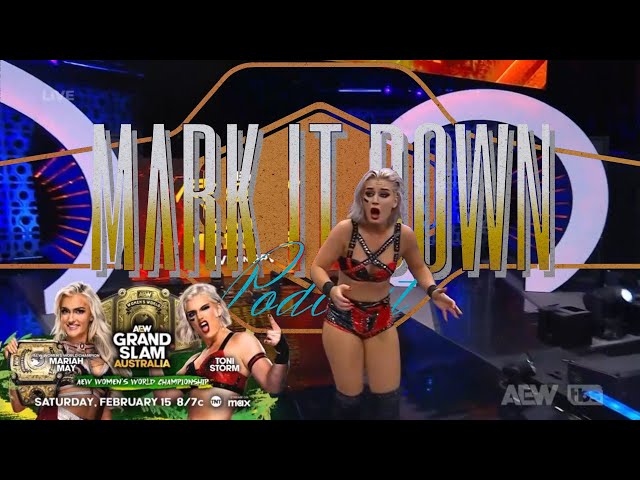 🔴 Toni Storm Wins Casino Gauntlet Match, Moxley Retains Title | AEW Dynamite (1/15/25) LIVE Review