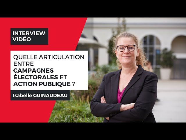 "Examining the Link between Election Campaigns and Public Action" by Isabelle Guinaudeau (CEE)