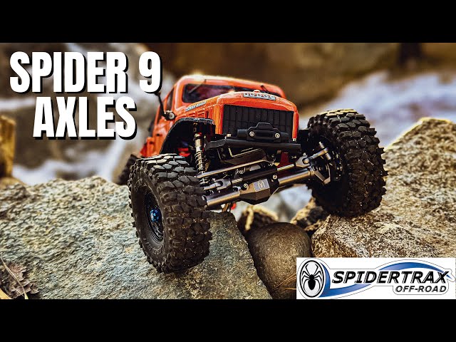 The LGRP Spider 9 Axles Are Here And They Are Awesome