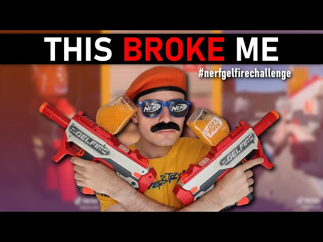 The most Nerf Gelfire Challenge of all time is over