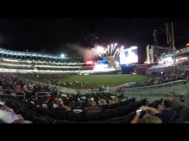 Braves Fireworks Friday