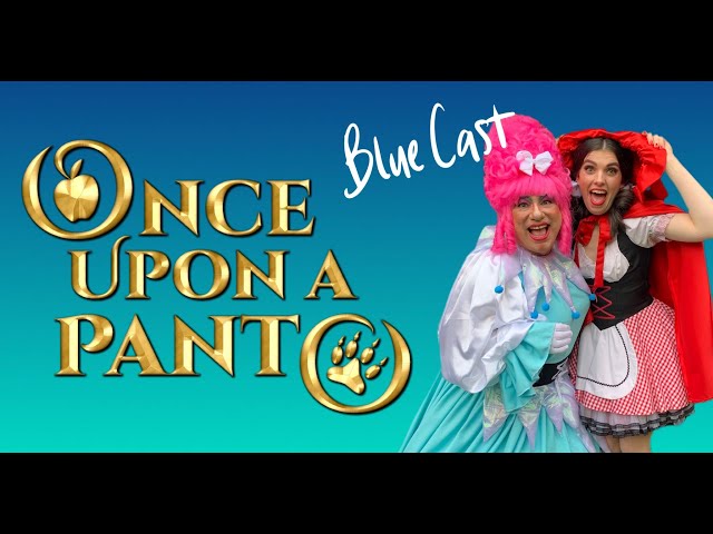 Panto - Once Upon a Panto Christmas 2021- Full Show Blue Cast - Stage One