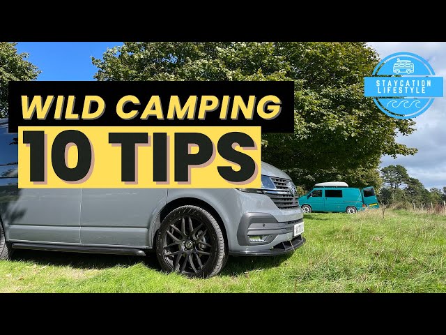 Beginner Van Life Tips to Make Your Camper Van Experience More Enjoyable if Wild Camping