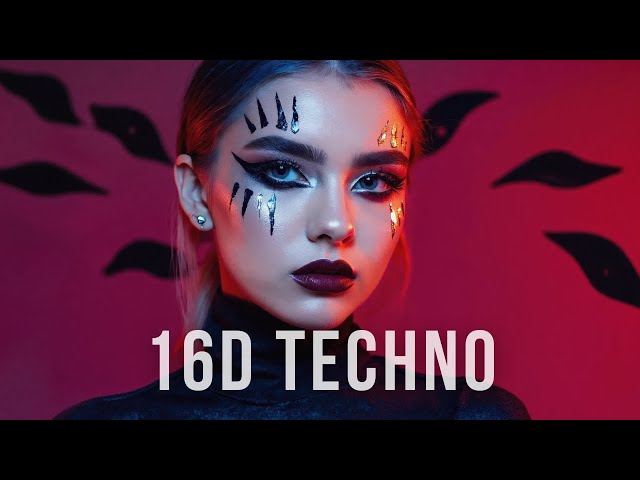 TECHNO 8D 2025 🎧 Anyma, Beyonce, Fisher, The Weeknd, KarolG . Remixes of Popular Songs