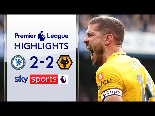 Coady hits late STUNNER as Chelsea implode! 🤯🤯 | Chelsea 2-2 Wolves | Premier League Highlights