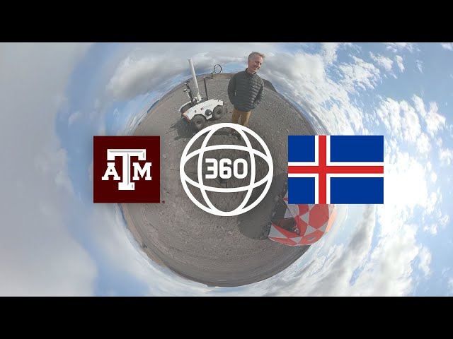 FUTURE MARS ROVERS IN ICELAND | Beyond Texas 360° VR