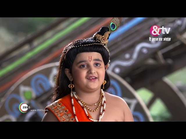 परमावतार श्रीकृष्ण - Paramavatar Shri Krishna - Best Scene - Ep - 389 - Vishal Karwal -And TV