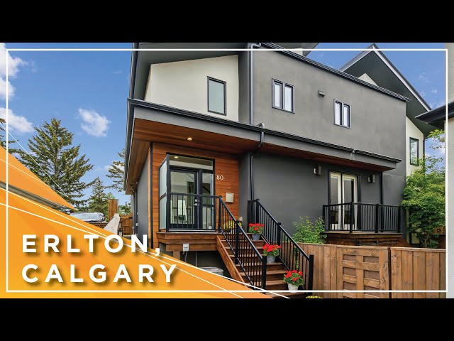 Calgary Real Estate Property Video Tour Production - 80 34 Ave SW