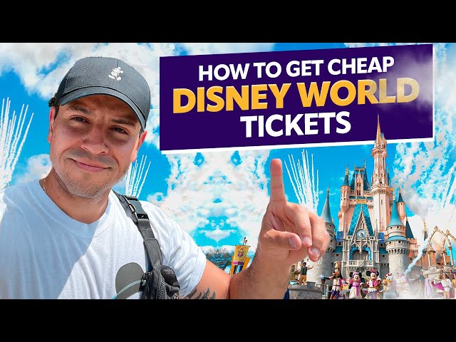 How to Get the CHEAPEST Disney World Tickets!