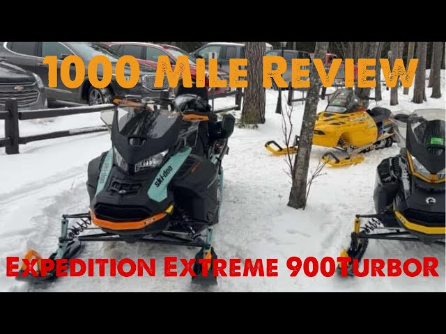 Honest 1000 Mile Owner Review Expedition Extreme 900R