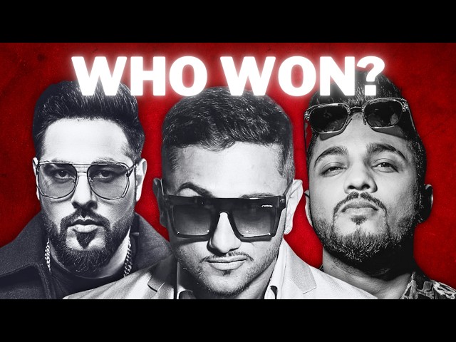 Honey Singh vs Badshah vs Raftaar