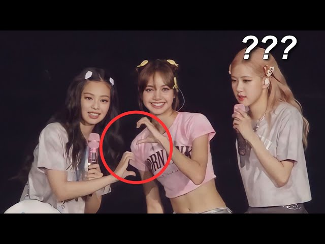 Blackpink funny moments during born pink era