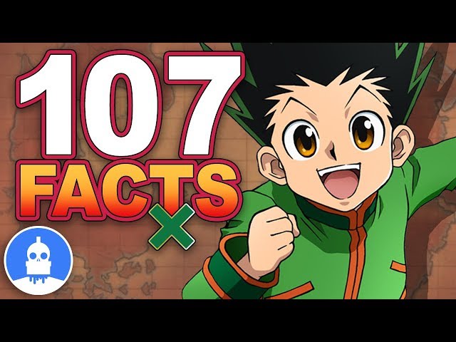 107 Hunter x Hunter Anime Facts YOU Should Know! - Anime Facts (107 Anime Facts S2 E4)