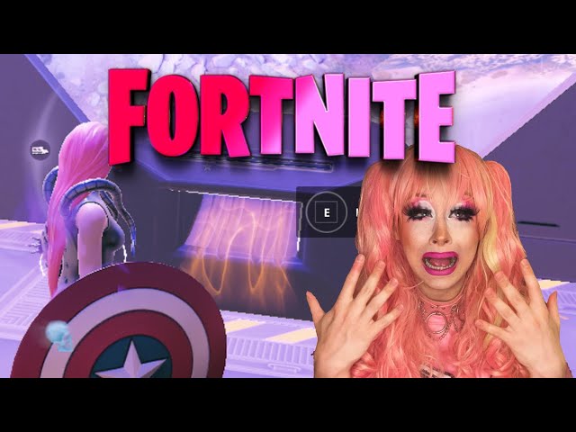 PEACH BELLINI PLAYS FORTNITE