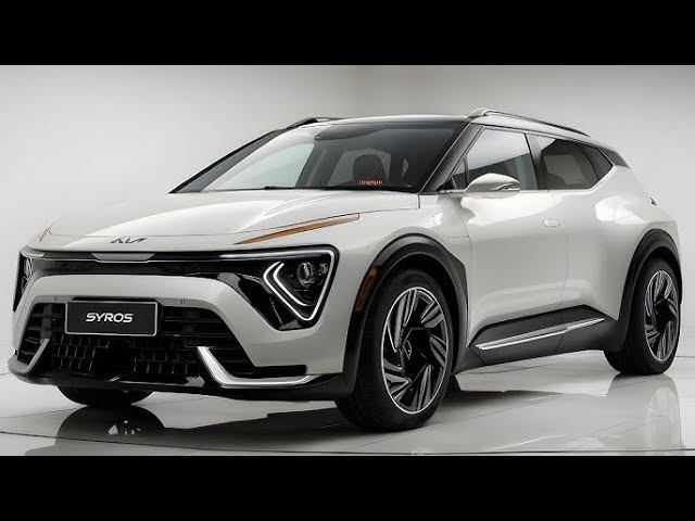 New 2025 Kia Syros - Subcompact SUV! First Look _ Interior _ Specs _ Reveal