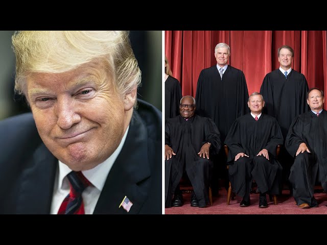 Get ready for MAGA SCOTUS until 2050