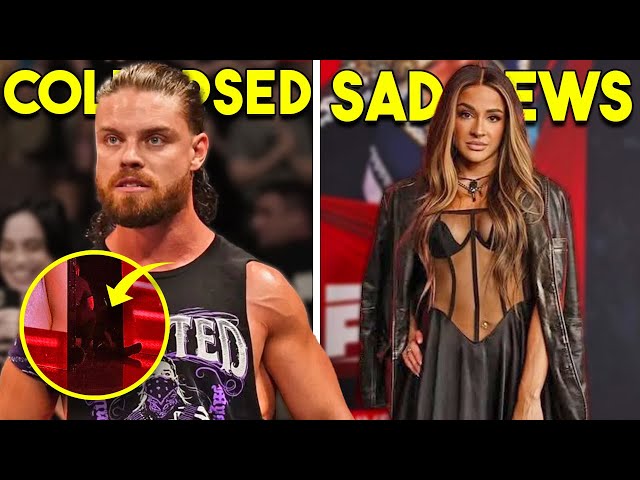 WWE Star COLLAPSES Backstage...Sad News Dakota Kai...WWE 2K25...TNA Star Signs WWE...Wrestling News